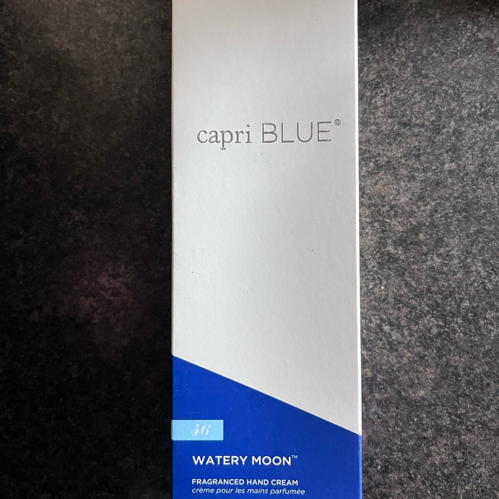 Watery Moon Hand Cream - Capri Blue